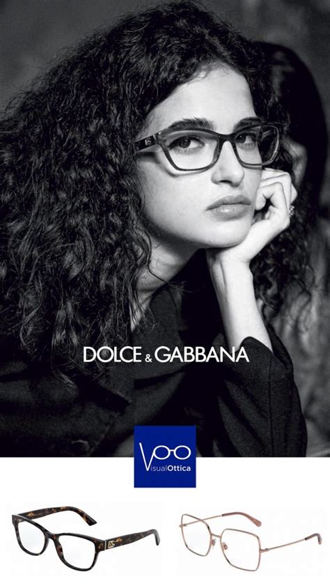 dolce gabbana occhiali lettere|Occhiali da Vista Dolce&Gabbana .